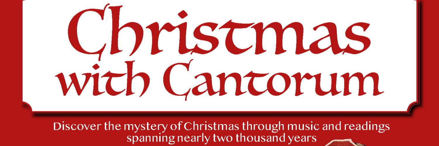 CantorumChoir's profile banner image