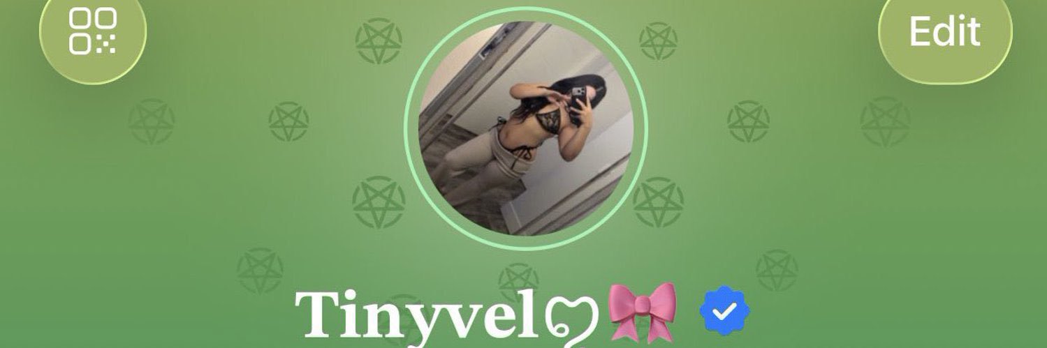 𝑻𝒊𝒏𝒚𝒗𝒆𝒍 💕 banner