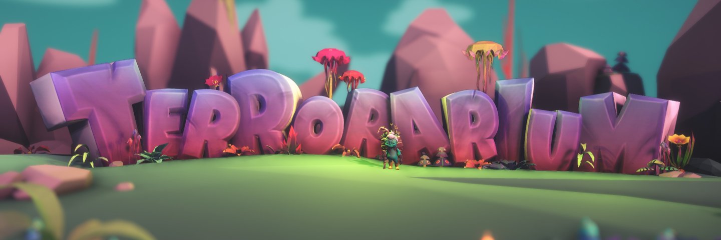 Terrorarium 🍄🌵 banner