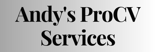 Andy's ProCV Services banner