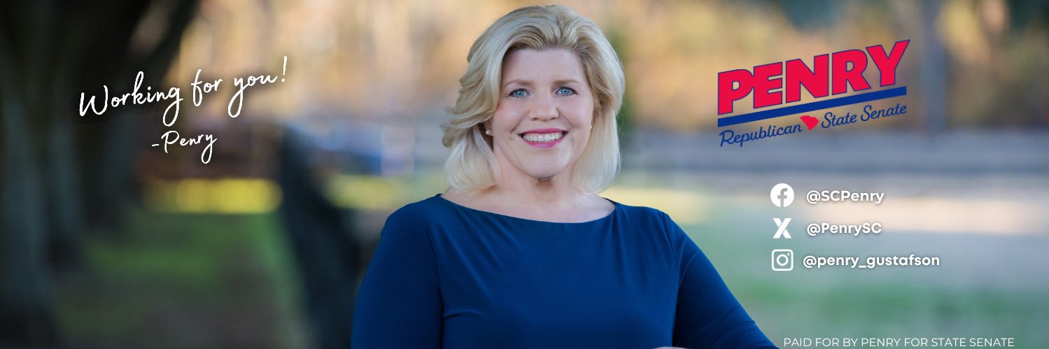 Penry Gustafson banner