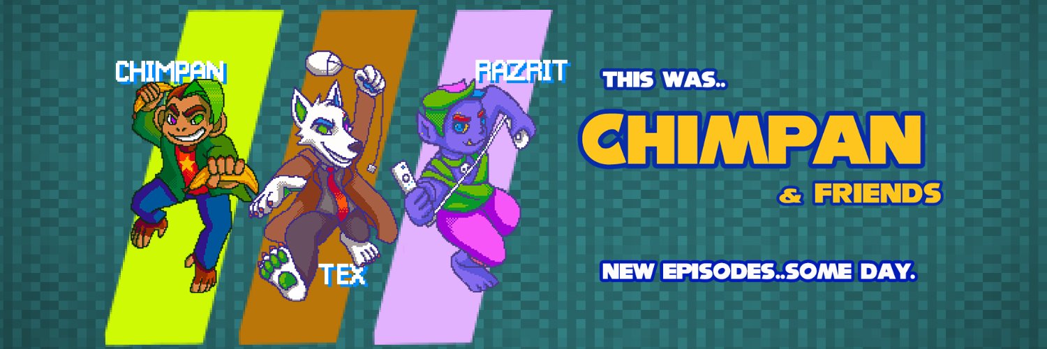 Chimpantv's profile banner image