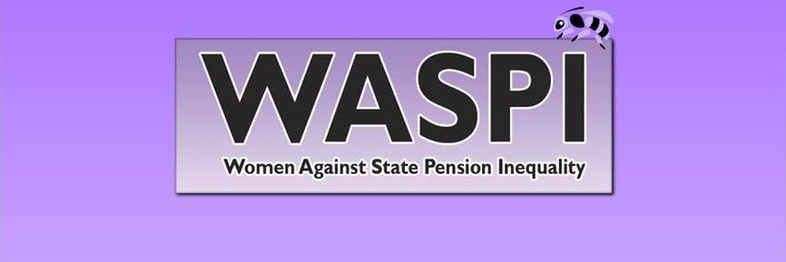 Solent WASPI's banner