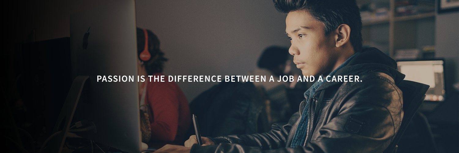 Pixel Blue College banner