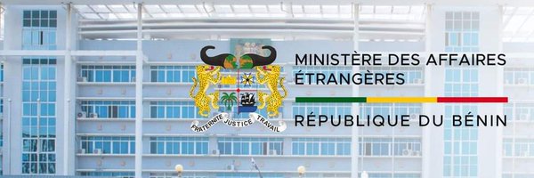 Bénin Diplomatie Profile Banner