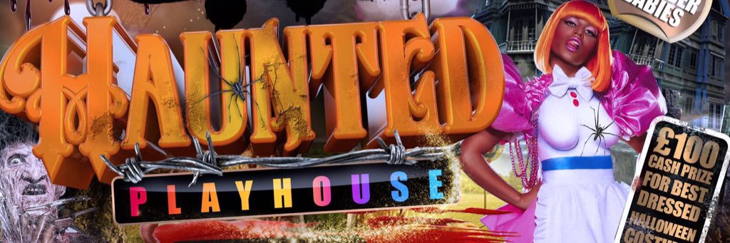 HauntedPlayhous's profile banner image
