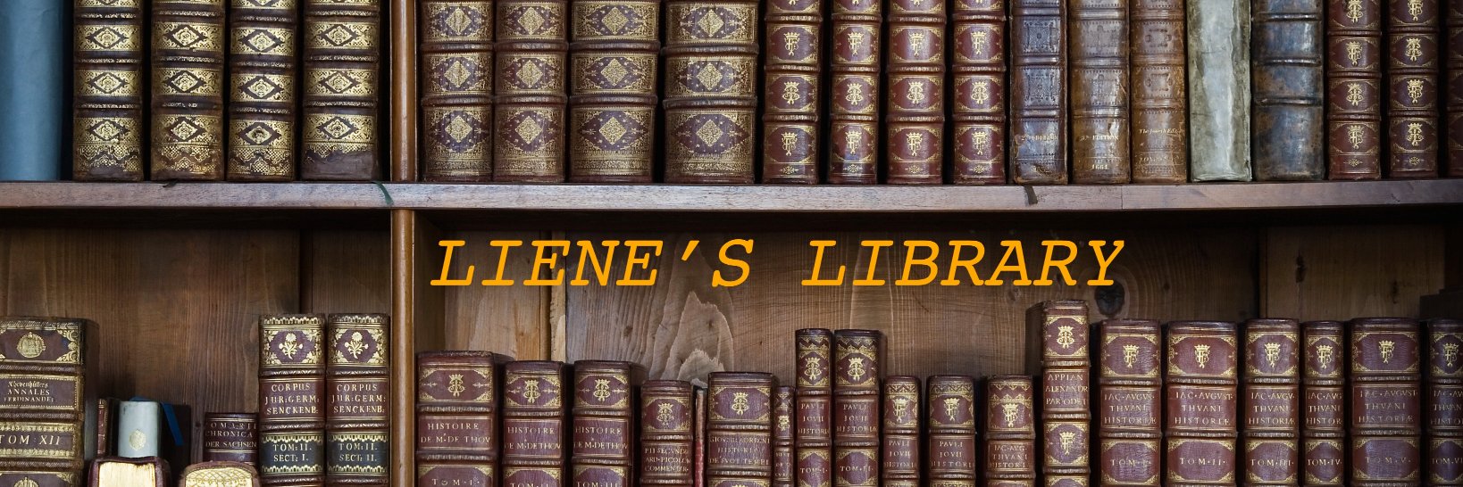 LienesLibrary's profile banner image