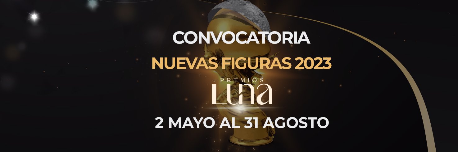 PREMIOS LUNA banner