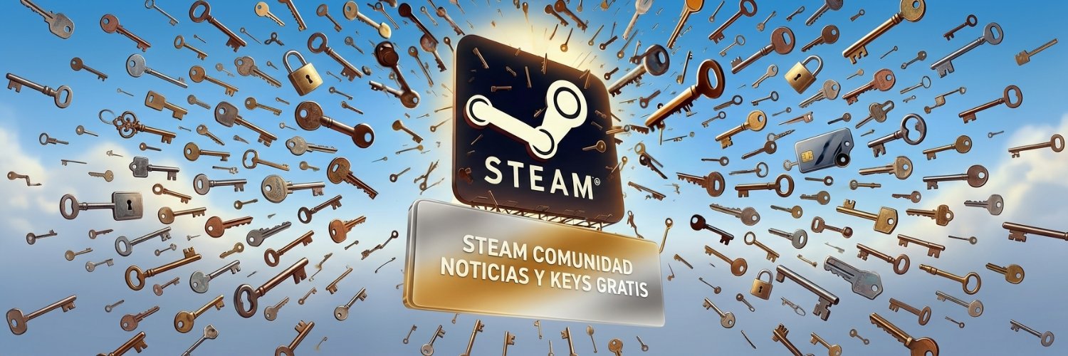 Steam Comunidad Noticias y Keys Gratis banner