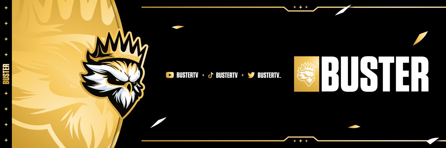 Buster banner