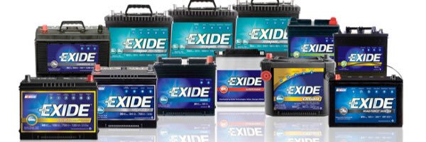 Exide Batteries banner