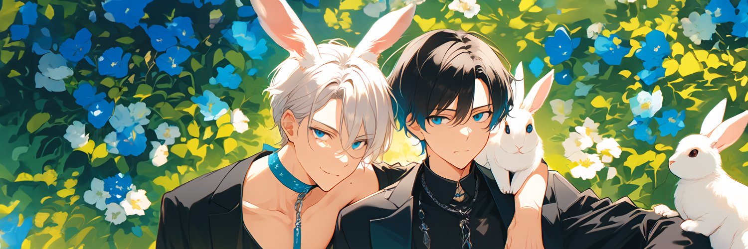 さつき＠AIお絵描き(うさぎ好き）'s banner