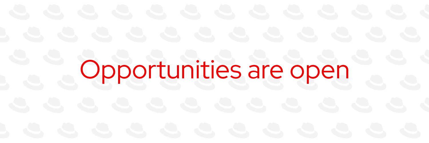 Life at Red Hat banner