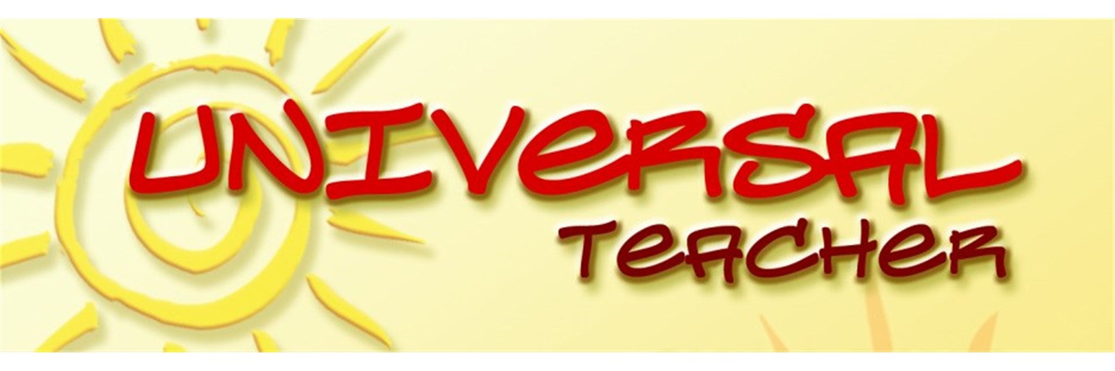 universalteach1's profile banner image
