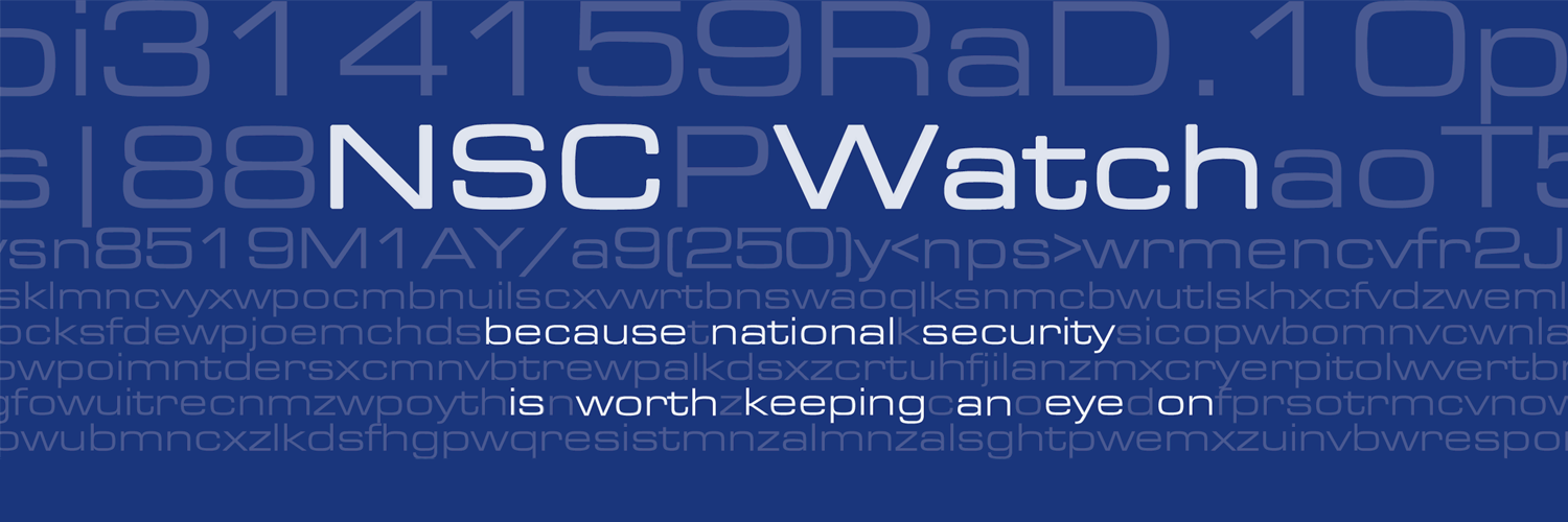 NSC Watch banner