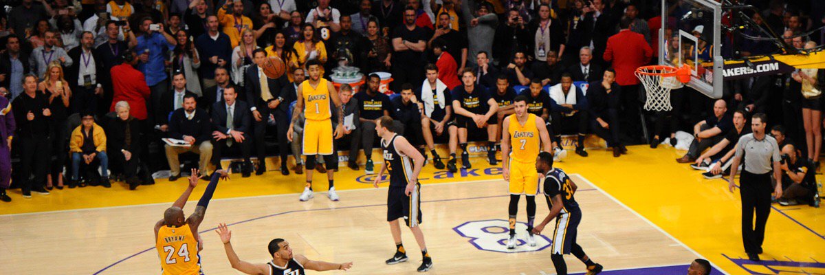 LakeShowBo The Champion banner