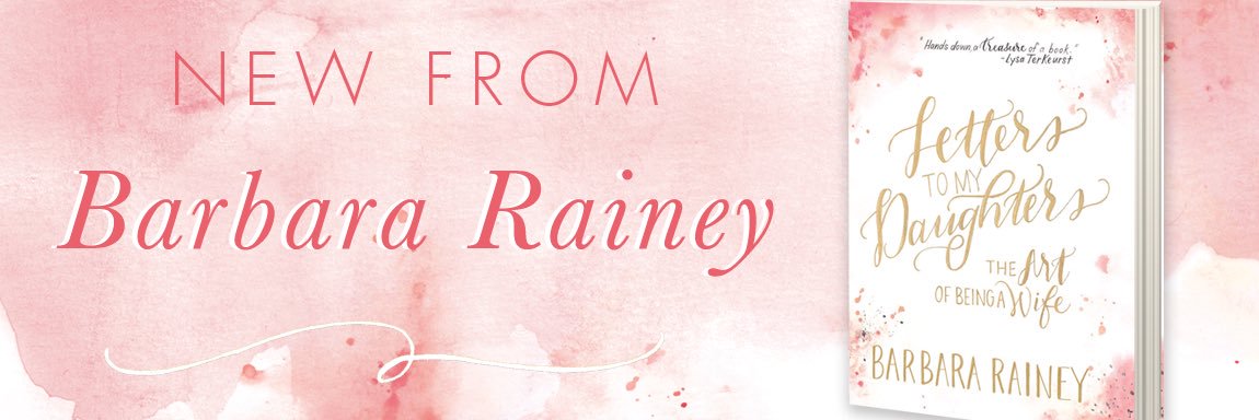 Barbara Rainey banner