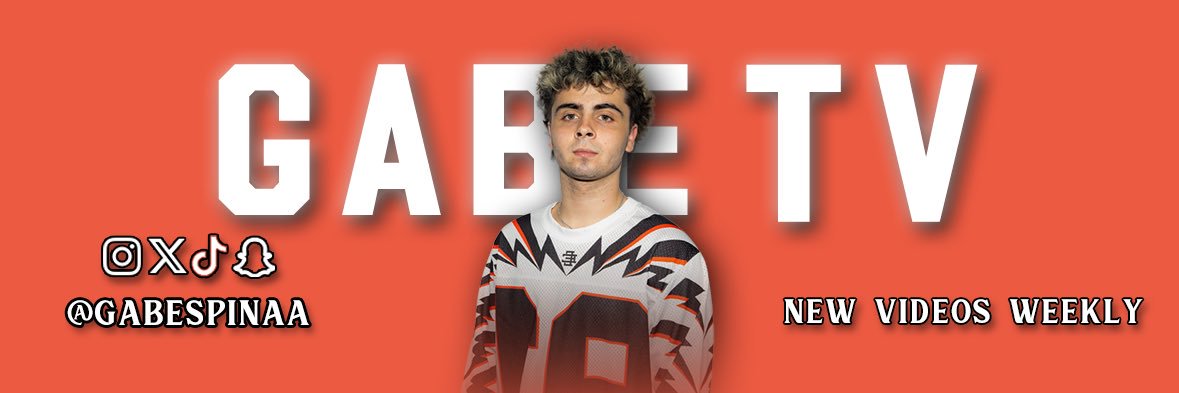 Gabe TV banner