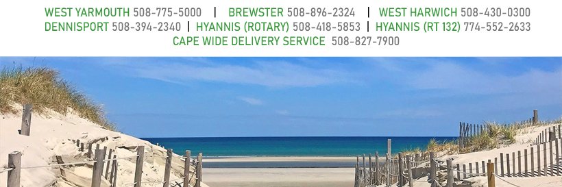 Luke's of Cape Cod banner