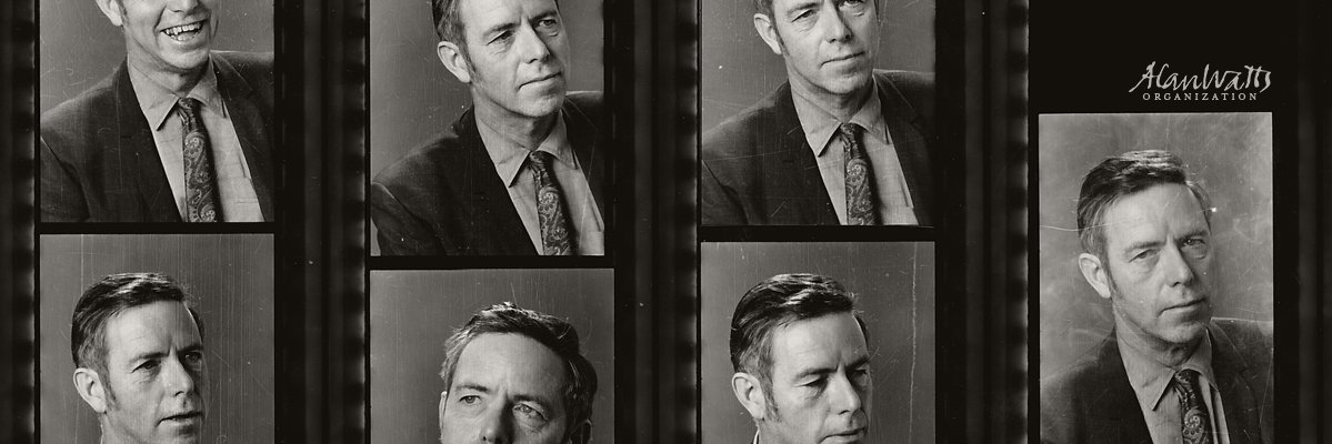 Alan Watts Organization banner