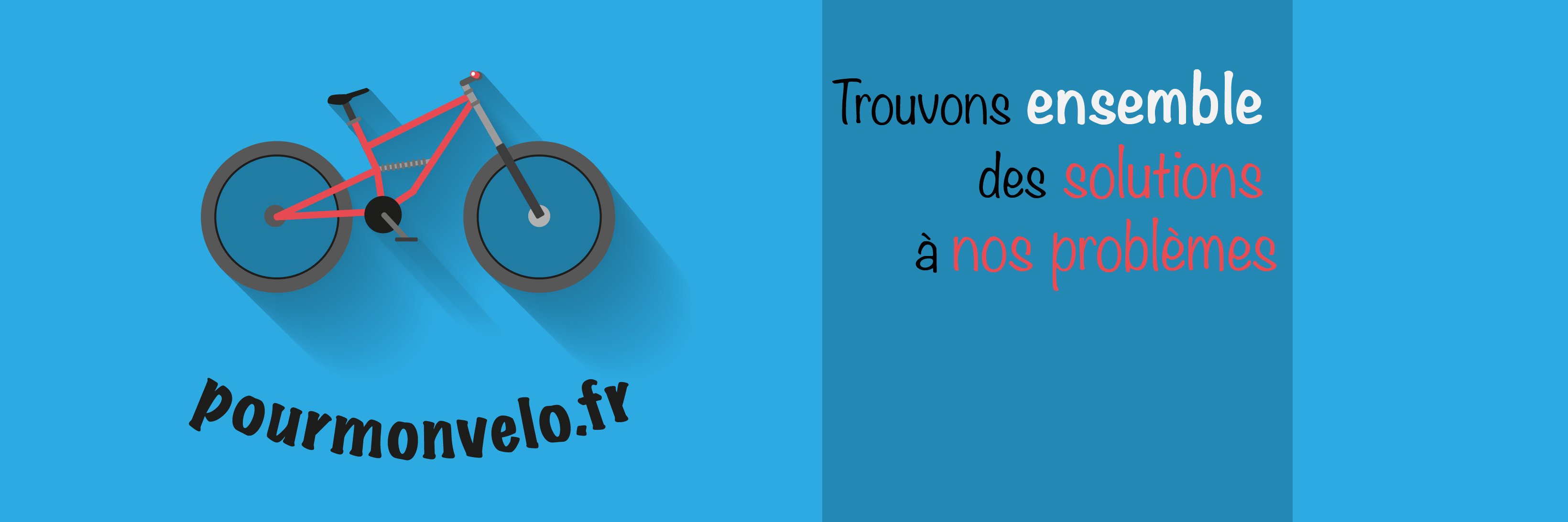 Pour mon vélo banner