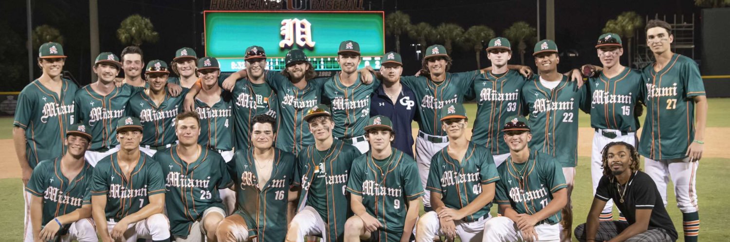 Miami Club Baseball banner