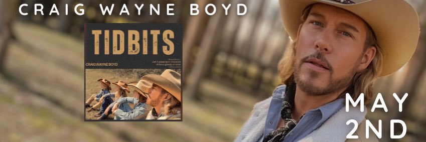 Craig Wayne Boyd banner