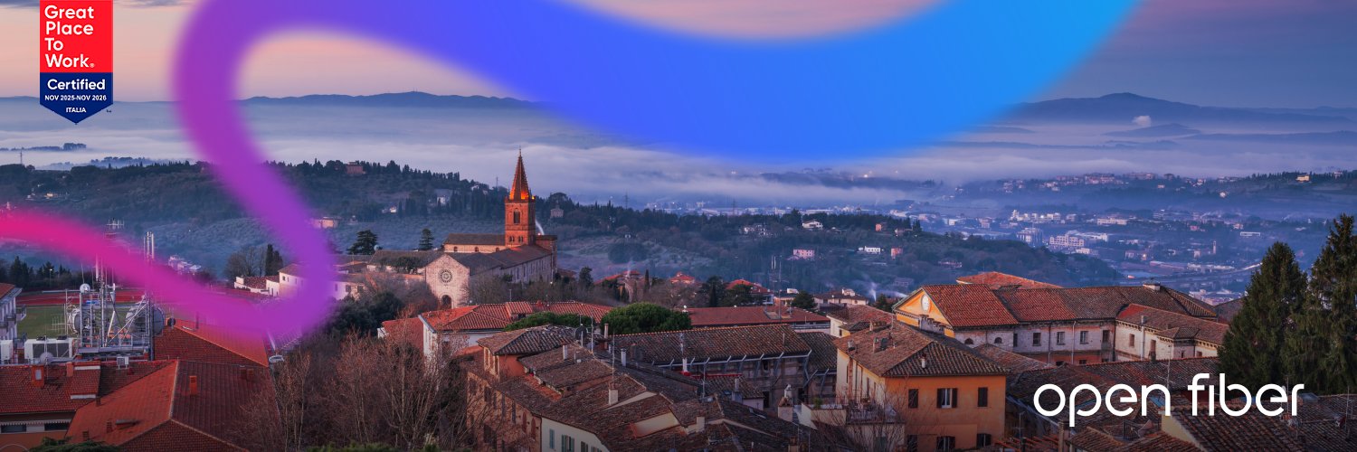 Open Fiber banner