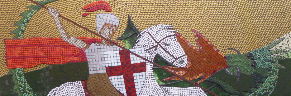 St.George's RC banner