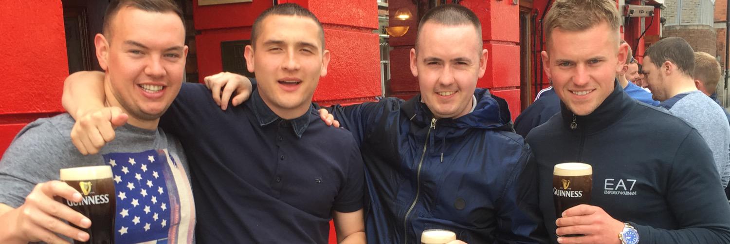 David Collins banner