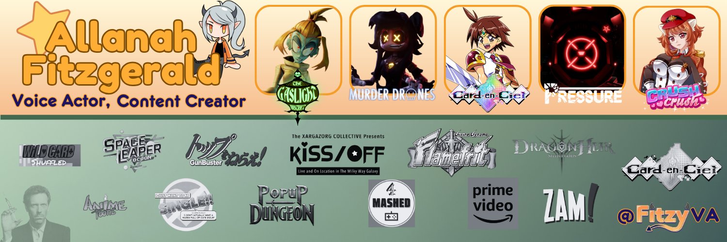 Allanah "Fitzy" Fitzgerald 🎙️ banner