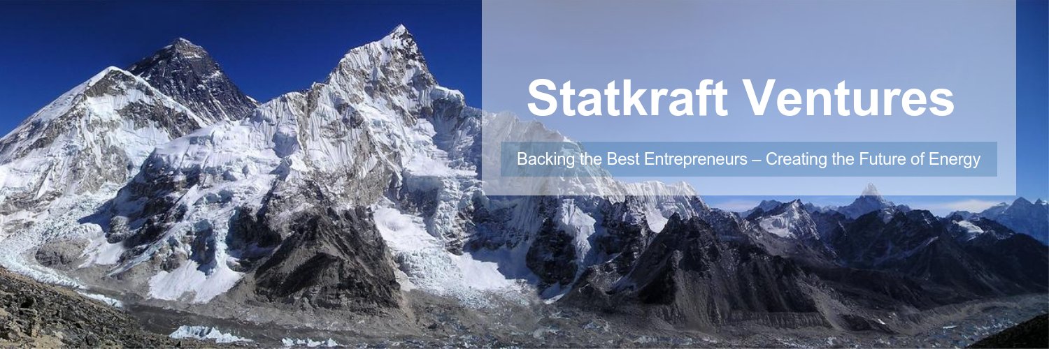 Statkraft Ventures banner