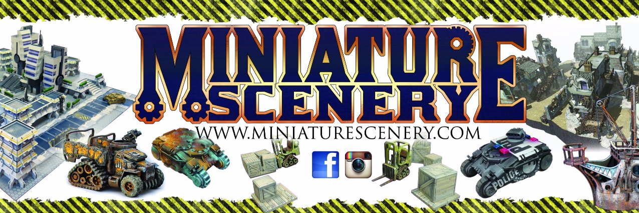 Miniature Scenery banner