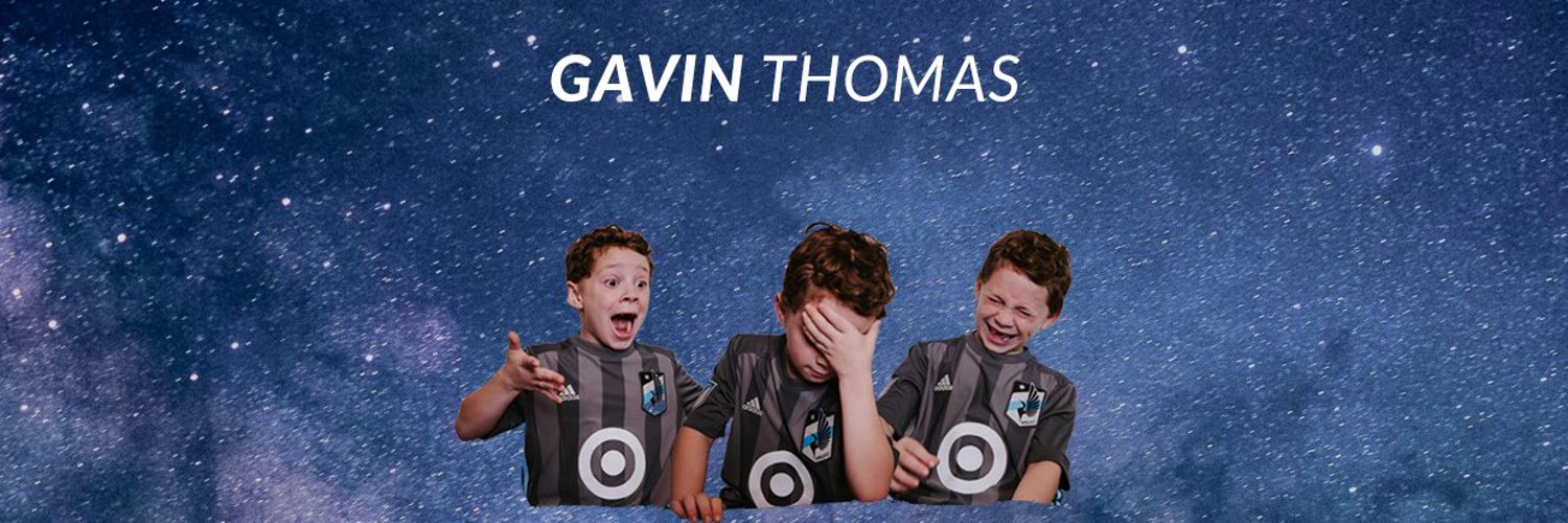 Gavin Thomas Profile Banner