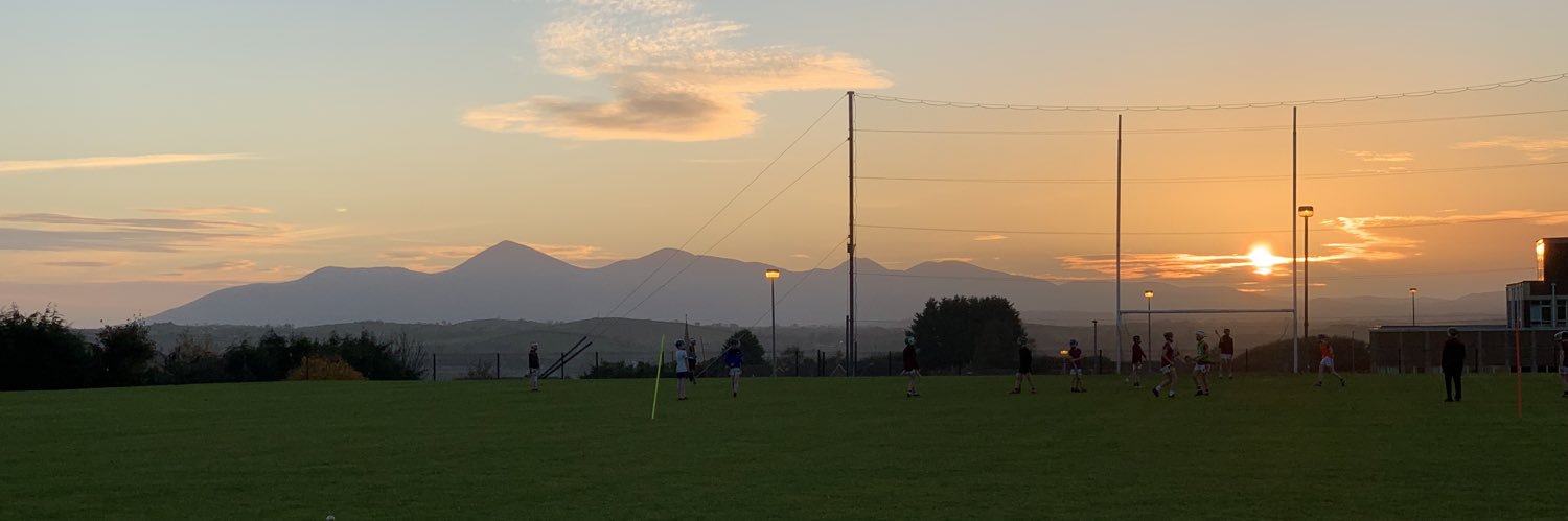 St Patrick's Grammar Downpatrick banner
