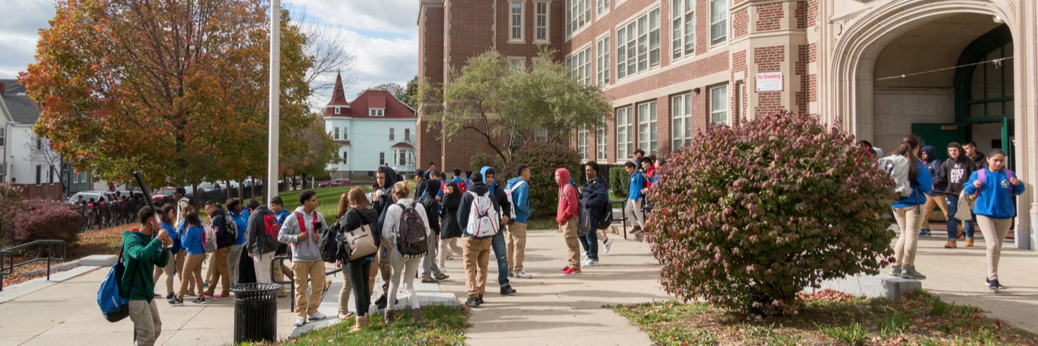 East Boston High banner