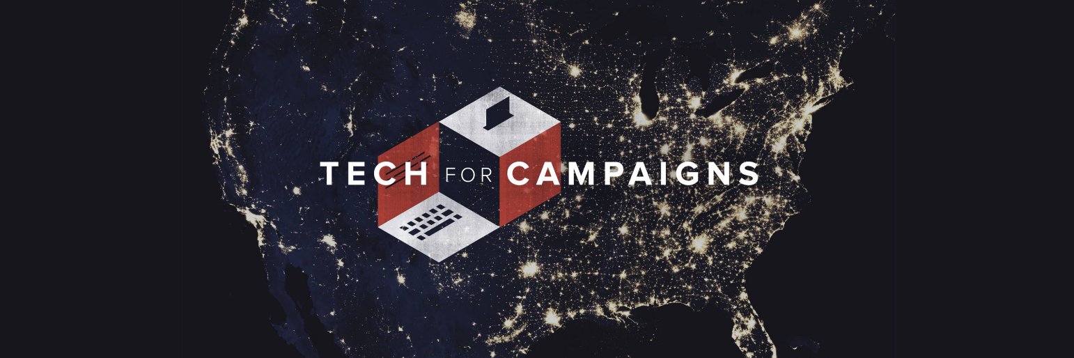 Tech for Campaigns banner