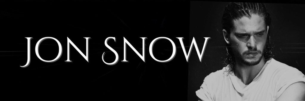 Jon Snow banner