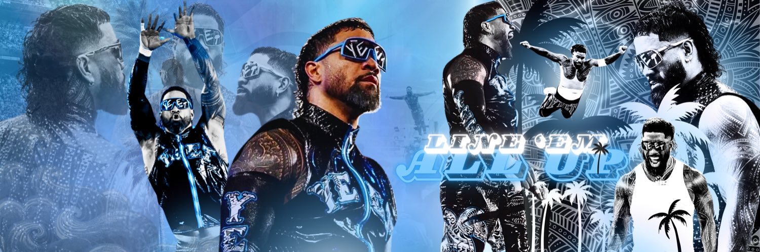 I keep it jucey, jucey. ꒦ NOT ½ of @WWEUsos banner