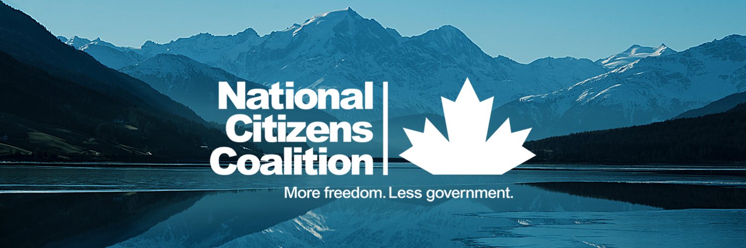 National Citizens Coalition's banner