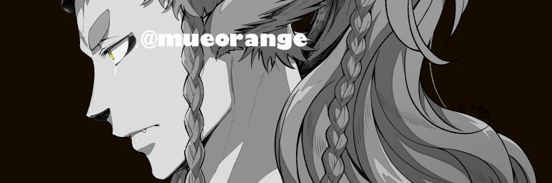mueorange's profile banner image