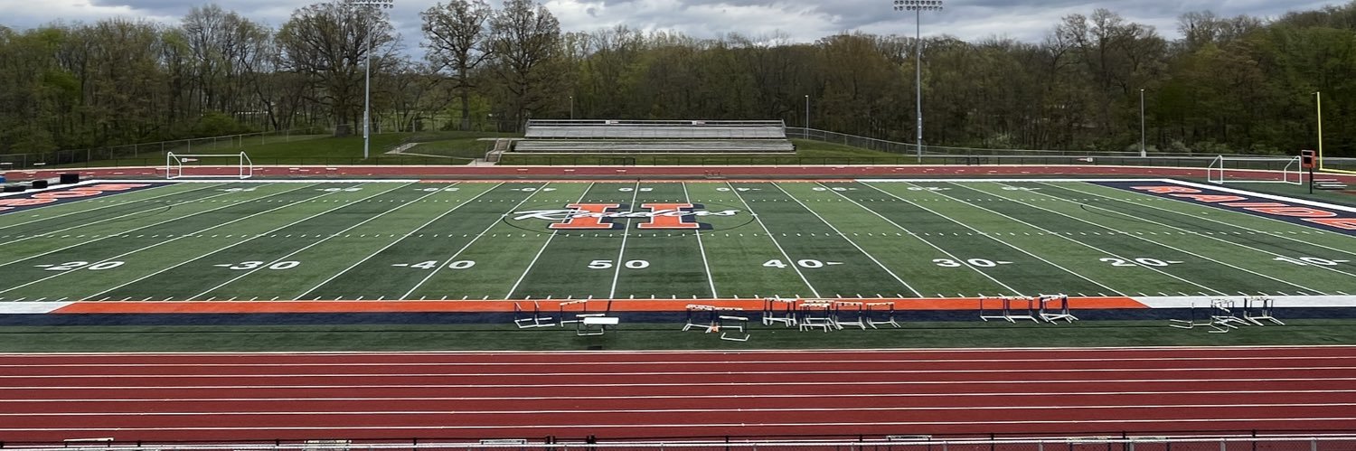 HHS Track & Field banner