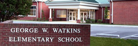 George Watkins ES banner