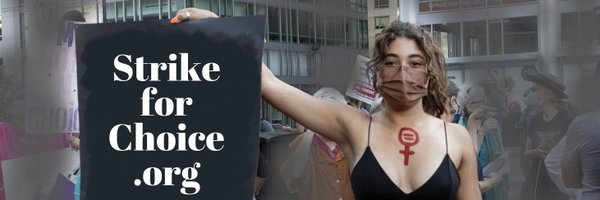StrikeForChoice Profile Banner