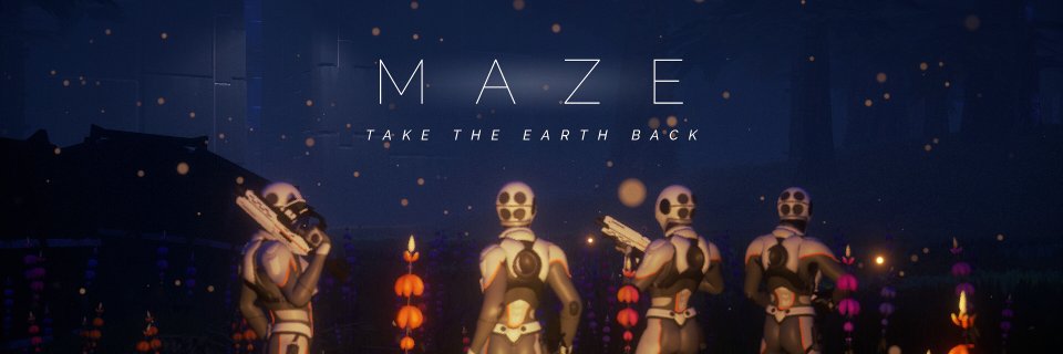 MAZE banner