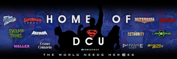 Home of DCU Profile Banner
