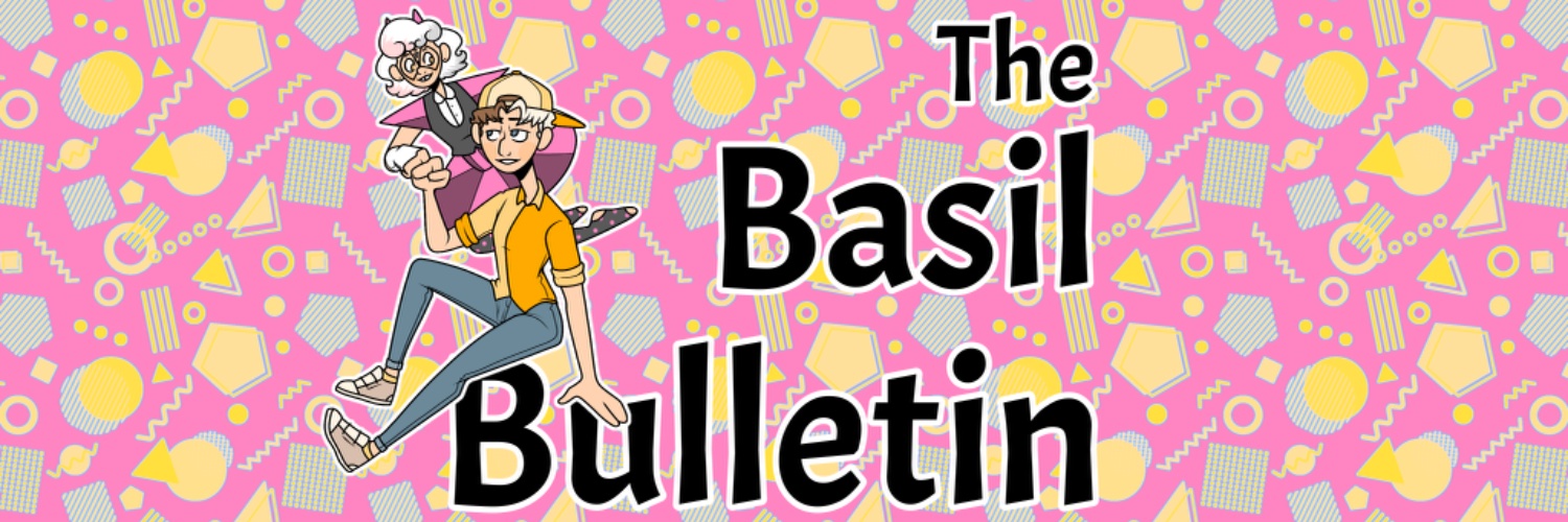 The Basil Bulletin banner