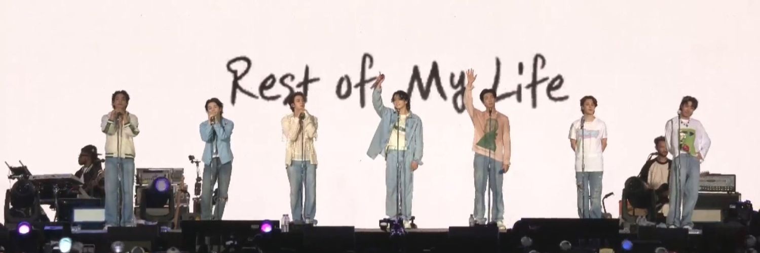 Feme with LUV banner