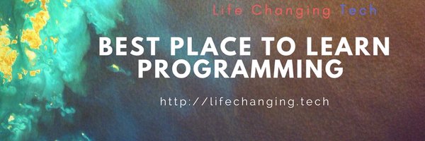 LifeChangingTec Profile Banner