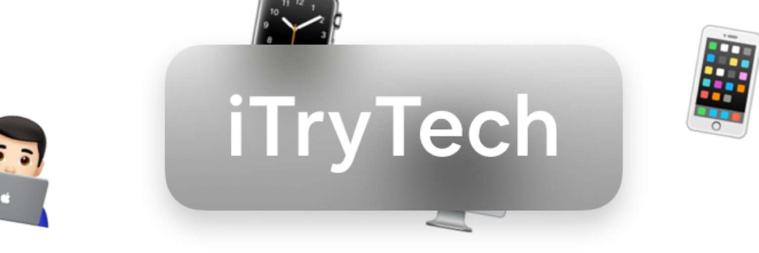 iTryTech's profile banner image